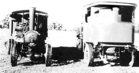 Steam Trucks and Steam Wagons Image